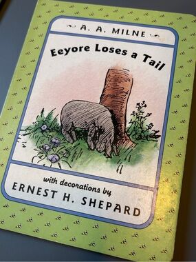 Vintage 1995 Eeyore Book